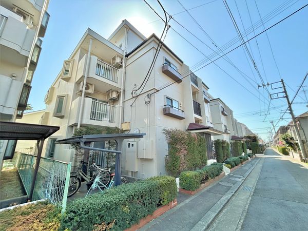 小田急コアロード東林間 外観