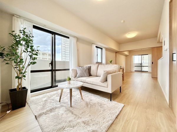 ルネ小田急相模原モアステージ リビング リビング