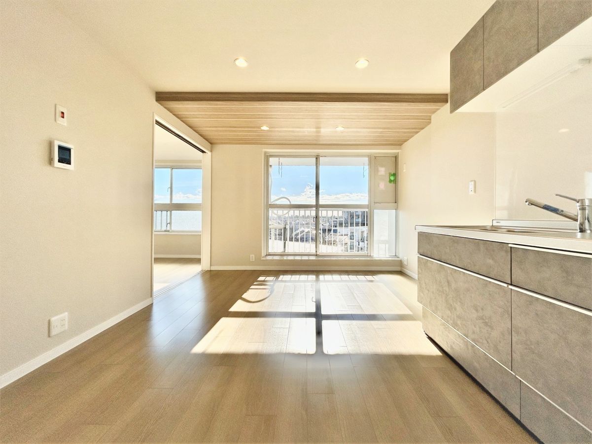 東林間コーポラス リビング リビング