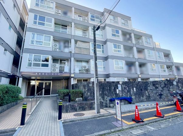 東林間コーポラス 外観 東林間コーポラス 外観