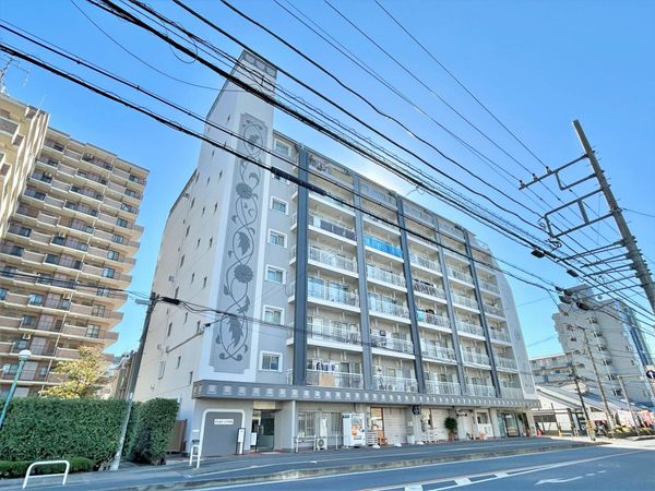 シャンボール相模原 外観