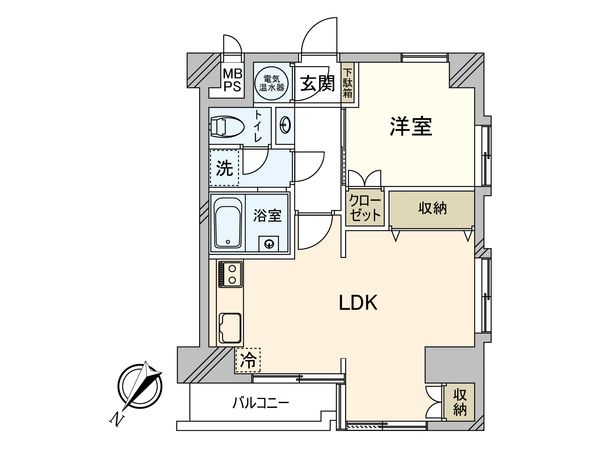 スターハイツ小田急相模原 間取図(平面図) 間取図(平面図)