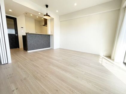 ライオンズマンション町田駅南 リビング