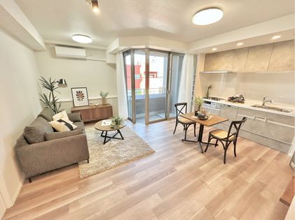 パレソレイユ相模大野ステーションフロント リビング