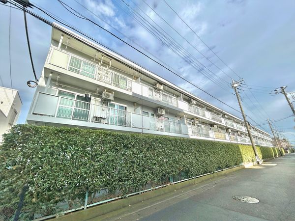 藤和東林間コープ 外観