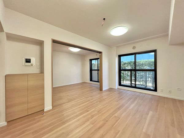 ライオンズマンション小田急相模原第3 リビング