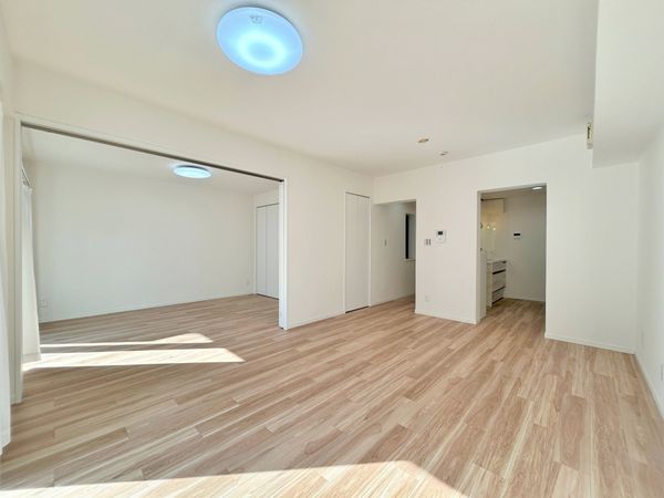 ロビーシティ相模大野五番街 13号棟 リビング