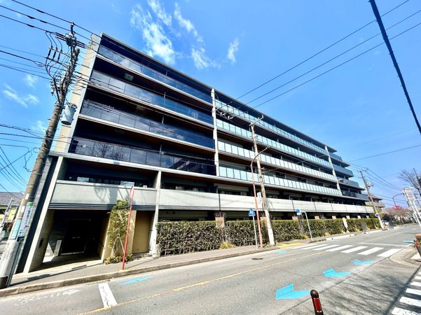 バウス東林間 外観