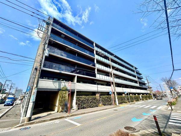 バウス東林間 外観