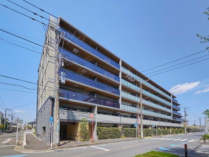 バウス東林間 外観