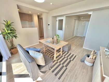 レクセルガーデン相模大野 リビング