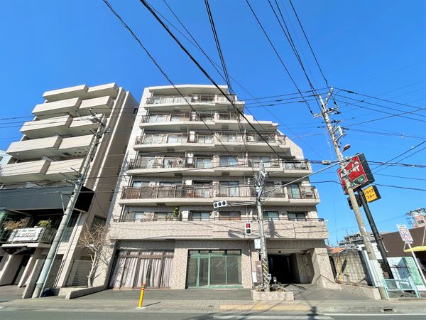 相武台1丁目パークホームズ 外観