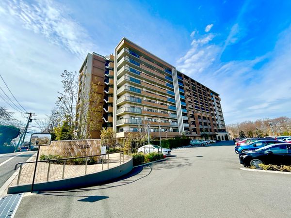 デュオセーヌ相模原上溝駅前 外観