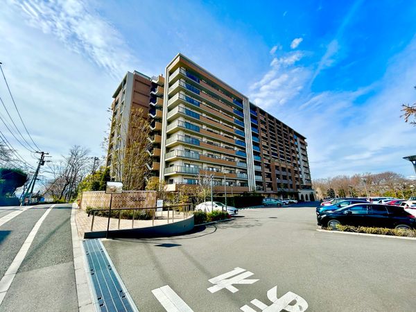 デュオセーヌ相模原上溝駅前 外観