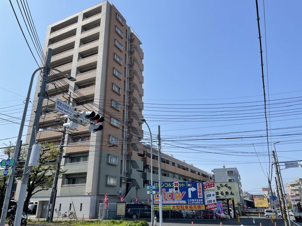 ライフレビュー小田急相模原 外観