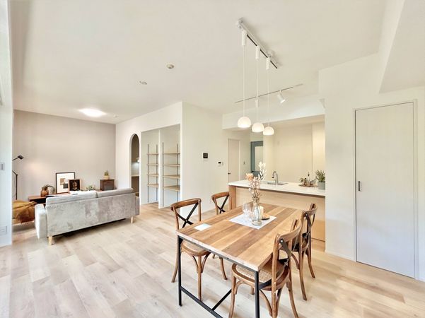 ライフレビュー小田急相模原 リビング