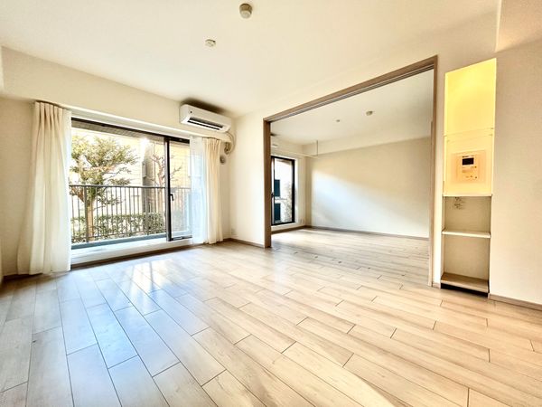 小田急相模原パークホームズ リビング