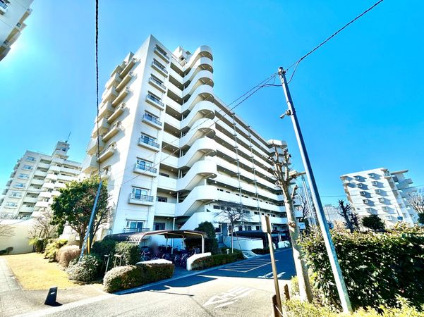 プラザシティ相模大野 4号棟 外観