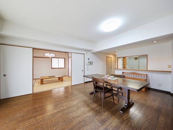 プラザシティ相模大野 4号棟 リビング