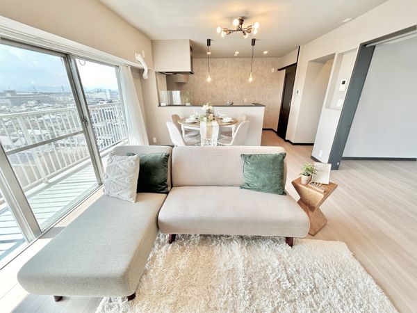 コープ野村相模大野台 リビング コープ野村相模大野台 リビング