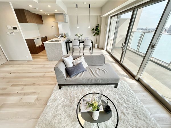 リーフィアレジデンス相模大野 リビング