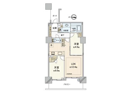 間取図(平面図) 間取図(平面図)