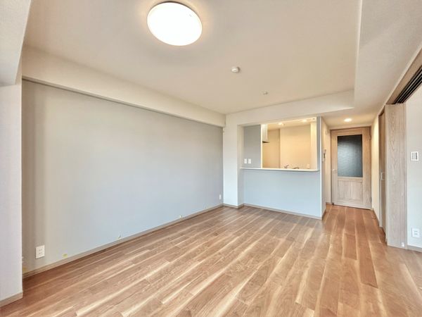 ライオンズヴィアーレ相模大野 リビング