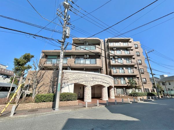 ライオンズヴィアーレ相模大野 外観