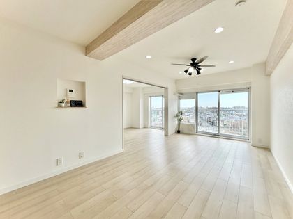 相模大野南台マンション リビング