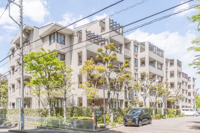 フォレストヒルズ三保 5号棟 外観