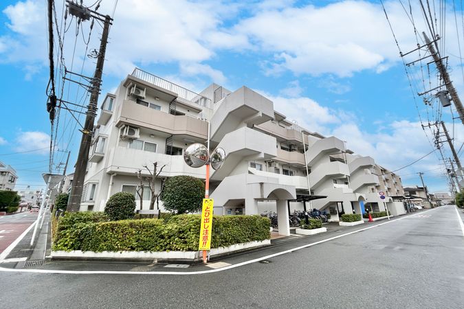 藤和東林間コープⅡ 外観