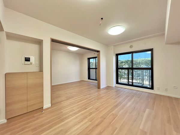 ライオンズマンション小田急相模原第3 リビング