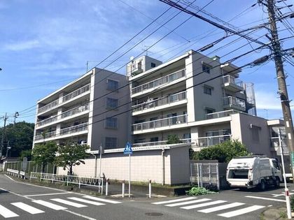 相武台グリーンハイツA 外観