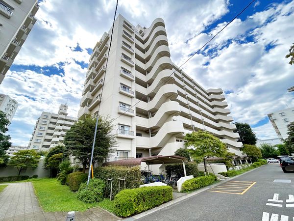 プラザシティ相模大野 4号棟 外観 プラザシティ相模大野 4号棟 外観