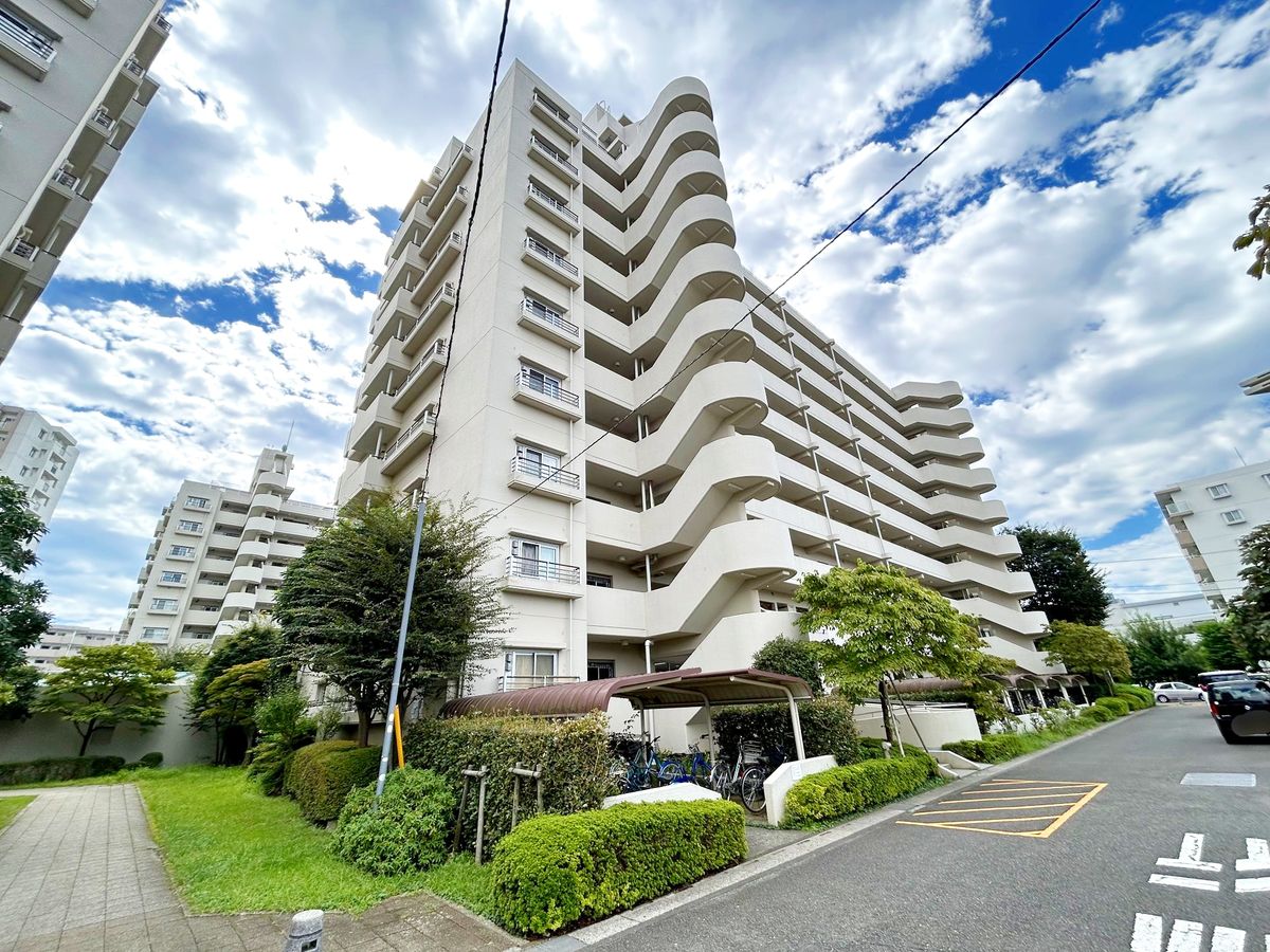 プラザシティ相模大野 4号棟 外観 外観