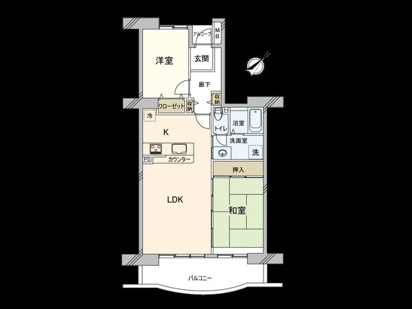 プラザシティ相模大野 4号棟 間取図(平面図) プラザシティ相模大野 4号棟 間取図(平面図)