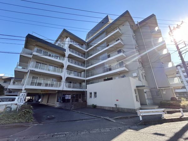 相模原南台ハイツ 外観 相模原南台ハイツ 外観