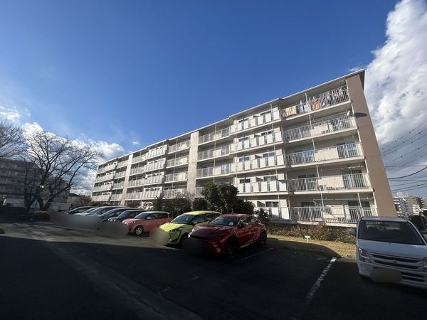 町田ハイツ B6号棟 外観 町田ハイツ B6号棟 外観