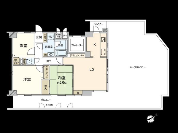 グランパーク相武台 間取図(平面図) グランパーク相武台 間取図(平面図)