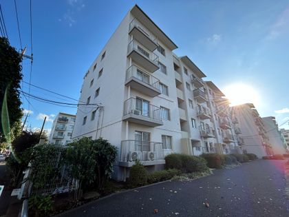 相武台グリーンパーク 5-5号棟 外観