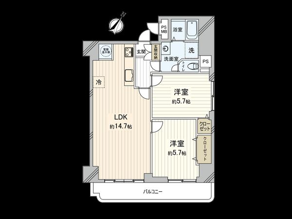 相模原ビューハイツ 間取図(平面図) 相模原ビューハイツ 間取図(平面図)