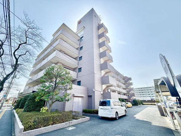 スガヴァンティエム淵野辺公園 外観