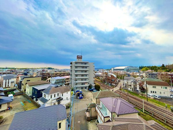 相武台マンション 眺望