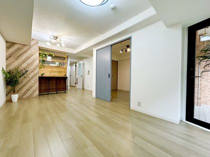 ライオンズマンション町田南 リビング