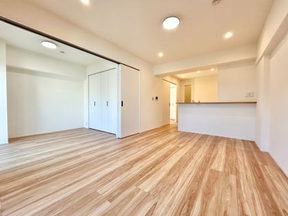 恒陽小田急相模原マンション リビング