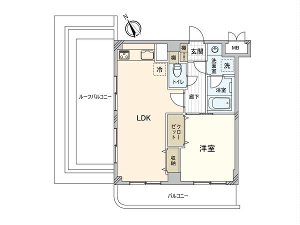 ライオンズマンション相模が丘第5 間取図(平面図) ライオンズマンション相模が丘第5 間取図(平面図)