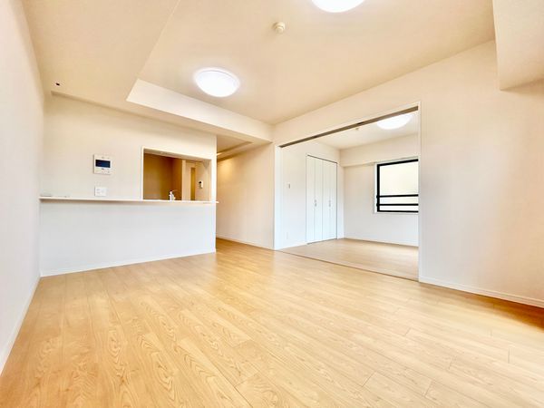 キャッスルマンション相模が丘 リビング キャッスルマンション相模が丘 リビング
