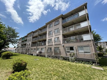 相武台団地 1518号棟 外観