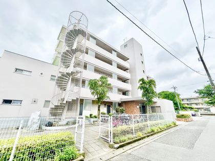 相武台グリーンハイツA 外観