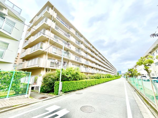 グリーンコーポ相模大野 A棟 外観